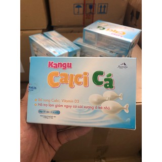 Viên Calci Cá cho bé,Tăng chiều cao tối đa, Bổ sung Calci cho Xương,Răng.