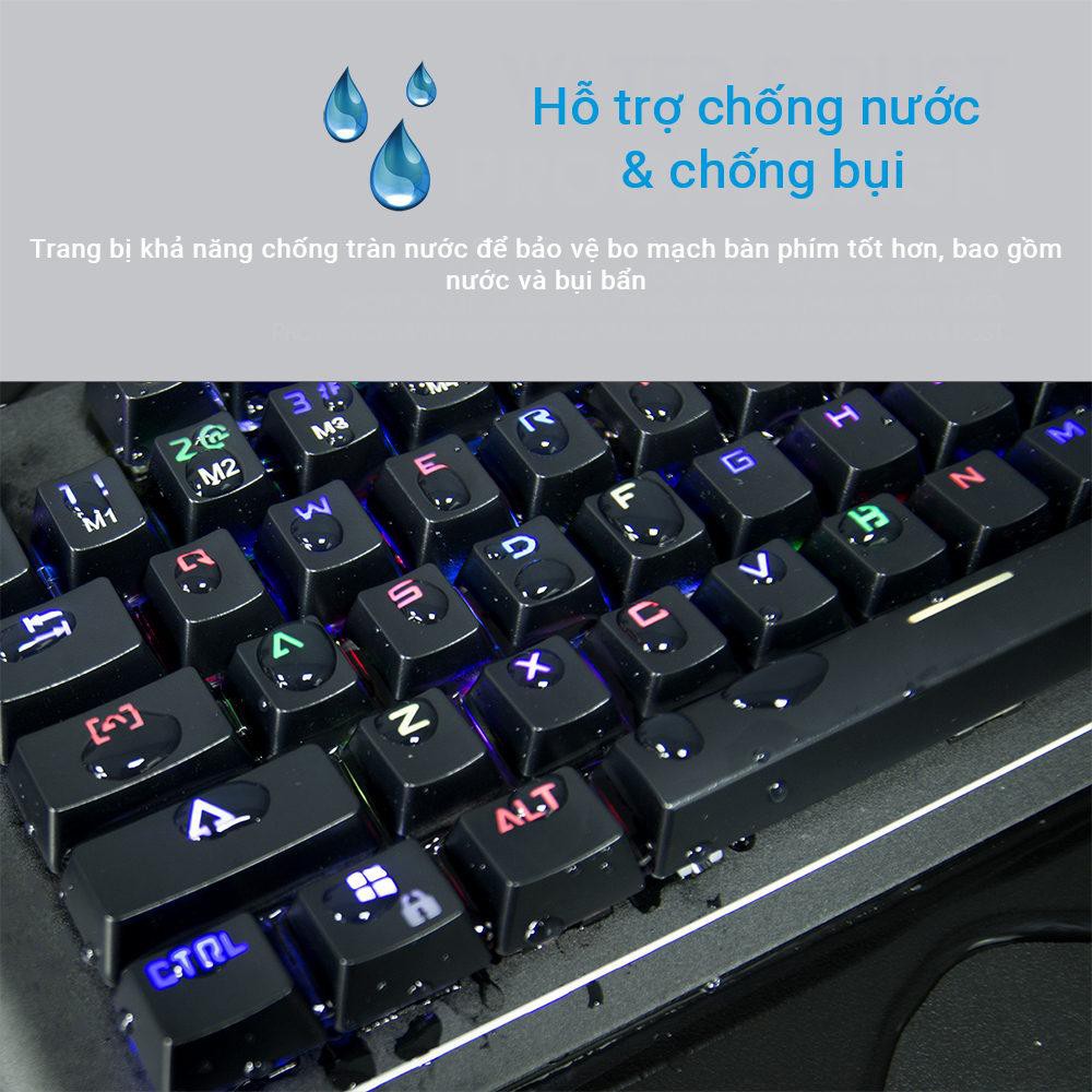 Bàn phím Cơ Optical Blue Switch Full size RGB Backlit Ghost Gaming - ✪ Fantech MK885 ✪ Blue Switch