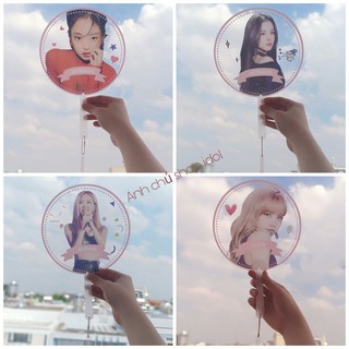 Quạt trong Black pink mẫu mới