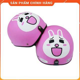 Mũ Bảo Hiểm Thỏ Cony thời trang cao cấp