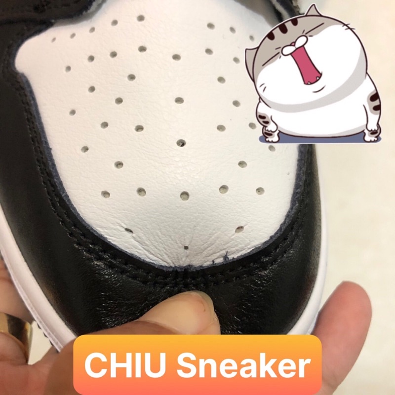 [ CHIU Sneaker ] Giày Sneaker jd1 high panda trắng đen chất lượng cao cấp giày thể thao jordan cổ cao panda trắng đen