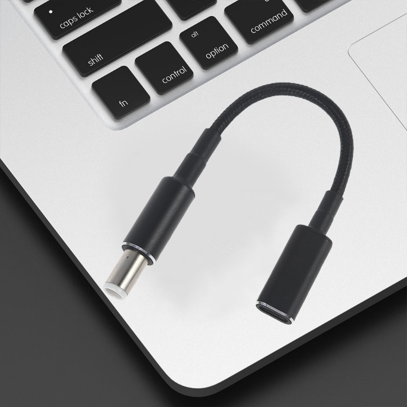 Dây Cáp Sạc 100W PD USB Type C Đầu Vào Cho Nguồn DC 7 4x0 6 mm Male