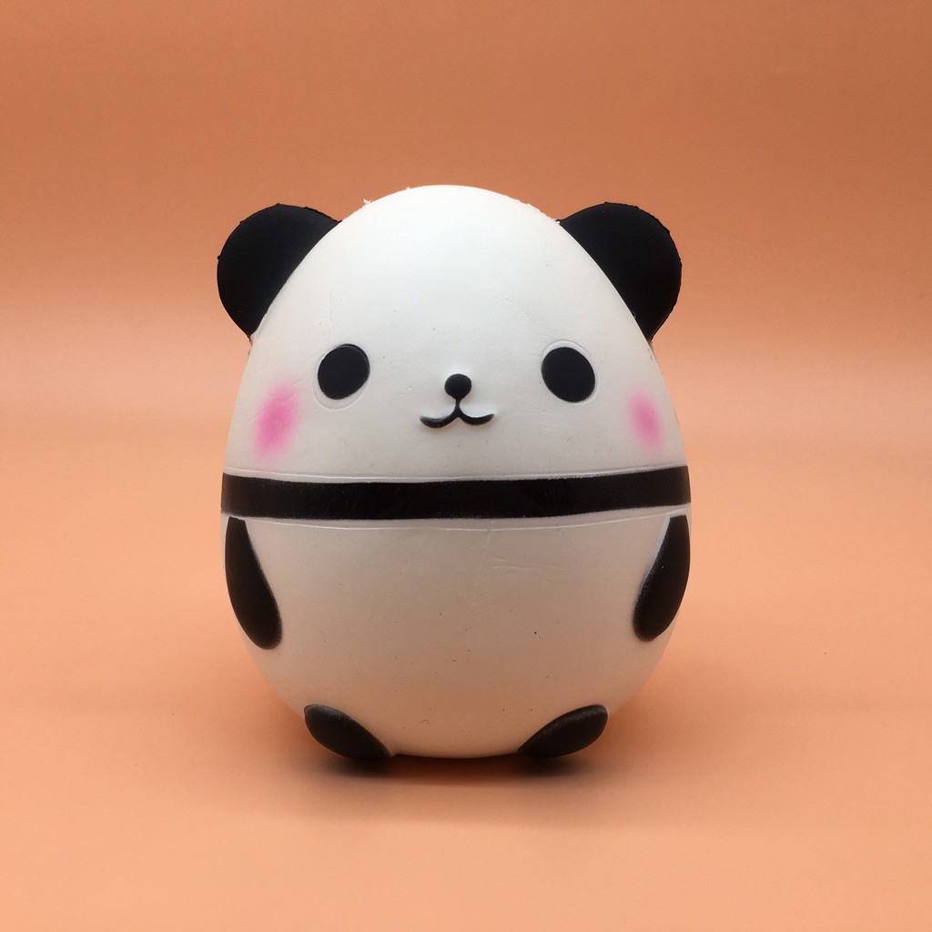 Squishy Panda Trứng 15cm siêu chậm tăng tặng kèm bao bì S016