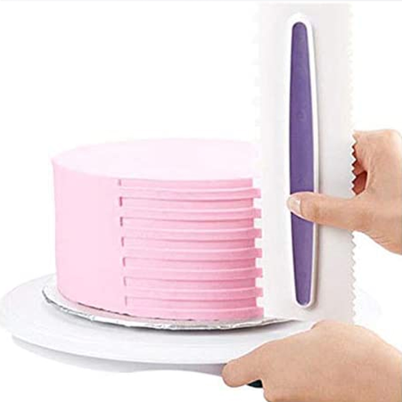 Dụng Cụ Chà Láng Bánh Kem ANAEAT Bằng Nhựa Cho Nhà Bếp