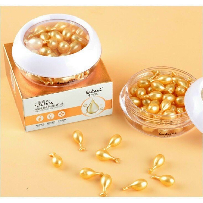 Siêu phẩm huyết thanh viên nang  Kakaxi Placenta