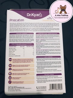 Sữa mèo con Precaten