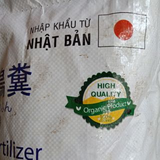 PHÂN GÀ NHẬT TAN CHẬM HỮU CƠ