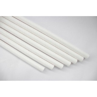 Ống hút giấy trắng Set 1 túi 25 chiếc - An toàn cho người dùng - Bảo vệ môi trường