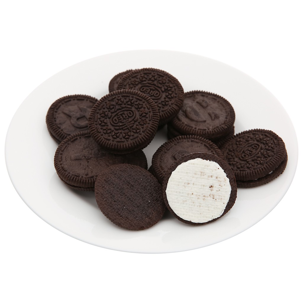 Bánh Quy Socola Oreo Vị Vani Hộp 313.5g (11 gói x 28.5g)