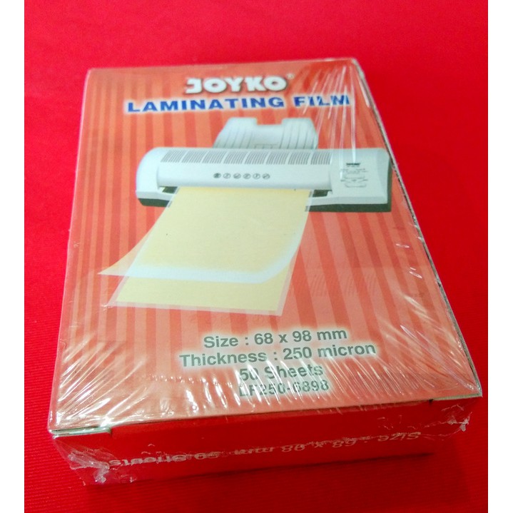 50 Phim Dán Joyko Laminating Lf250-6898 (ktp)