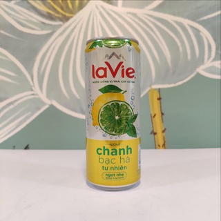 Nước uống trái cây lavie 330ml