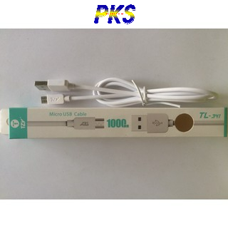Cáp sạc Sam Sung BYZ TL-341 - Trắng