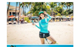 Bikini tay dài hàn quốc