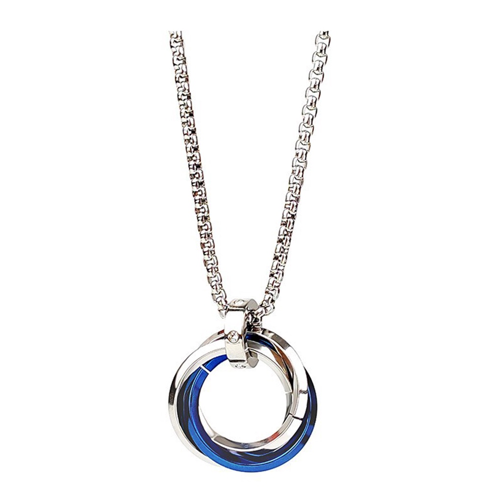 Vòng cổ Mặt Hình Học Đính Đá Thời Trang Cho Nữ