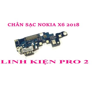 Chân sạc nokia x6 2018
