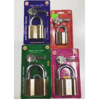 Ổ Khoá Việt Tiệp 4p, 5p, 6p chính hãng