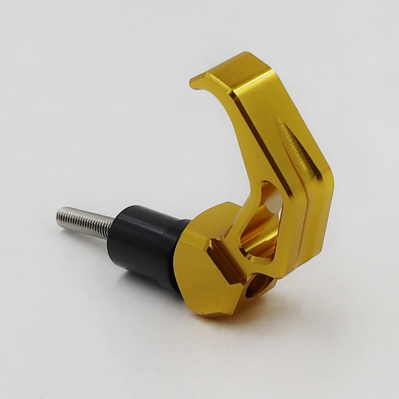 Móc Treo Đồ Hợp Kim Nhôm 6 Màu CNC 6mm Lỗ NMAX155 Cho Xe Máy