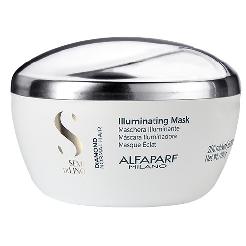 Mặt nạ chăm sóc tóc bóng mượt Alfaparf Milano Diamond Illuminating Mask 200ml