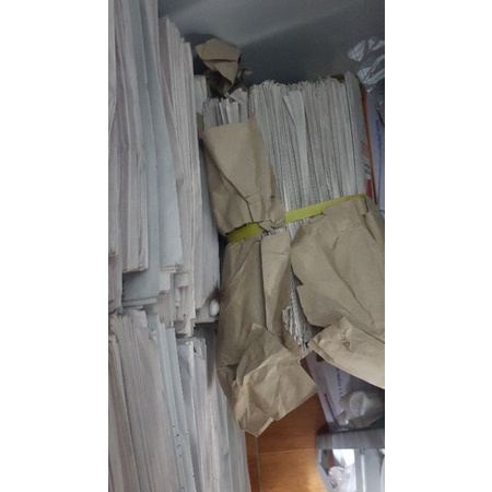 5 kg Giấy báo cũ dùng gói quà, chèn hàng - Hàng mới  sạch đẹp