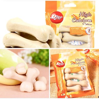 XƯƠNG GẶM SẠCH RĂNG THƠM MIỆNG CHO CHÓ-XƯƠNG CHO CHÓ-XƯƠNG ORGO vị phô mai