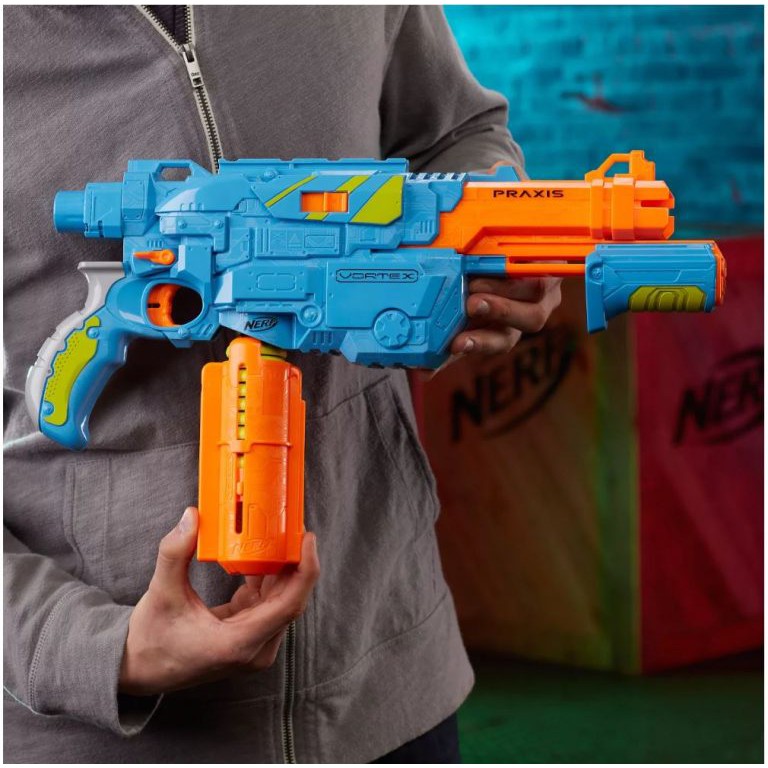 Đồ chơi vận động Nerf Vortex VTX Praxis
