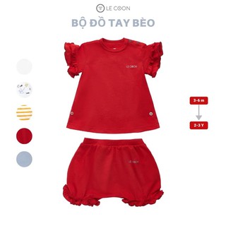 LECOON - Bộ đồ tay bèo bé gái