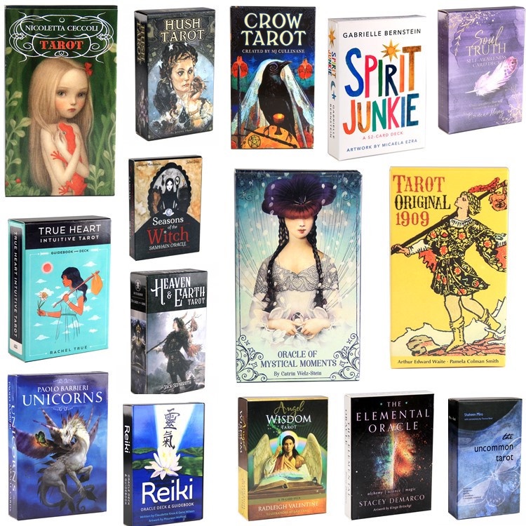 Bộ sưu tập các loại bài tarot cơ bản link 2