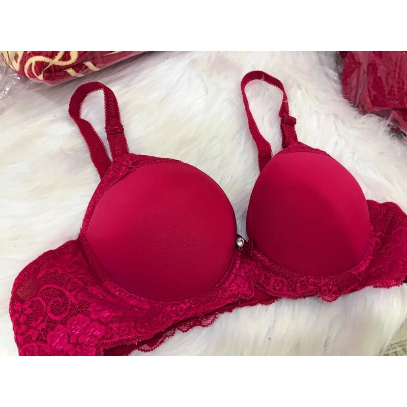 ÁO NGỰC CHUYÊN MẶC ÁO DÀI MÀU ĐỎ DÀY 5cm siêu nâng