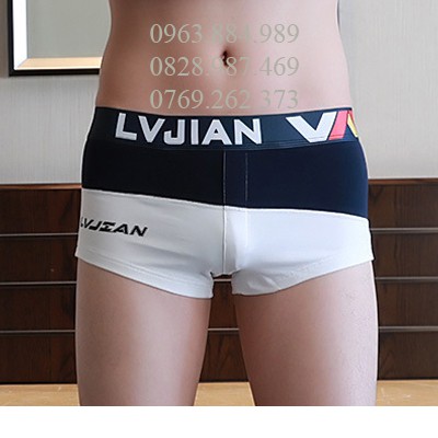 Quần đùi, ngủ cho anh em LV.01 chất liệu cao cấp phối màu trẻ trung có thể mặc như sịp - video shop làm