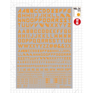 Decal nước Hobby Mio Custom Decal Vol.06