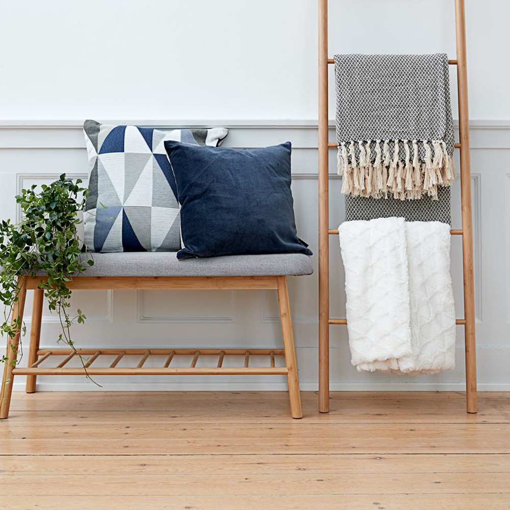 Chăn sofa | JYSK Stenros | giả lông polyester | nhiều màu | 130x170cm