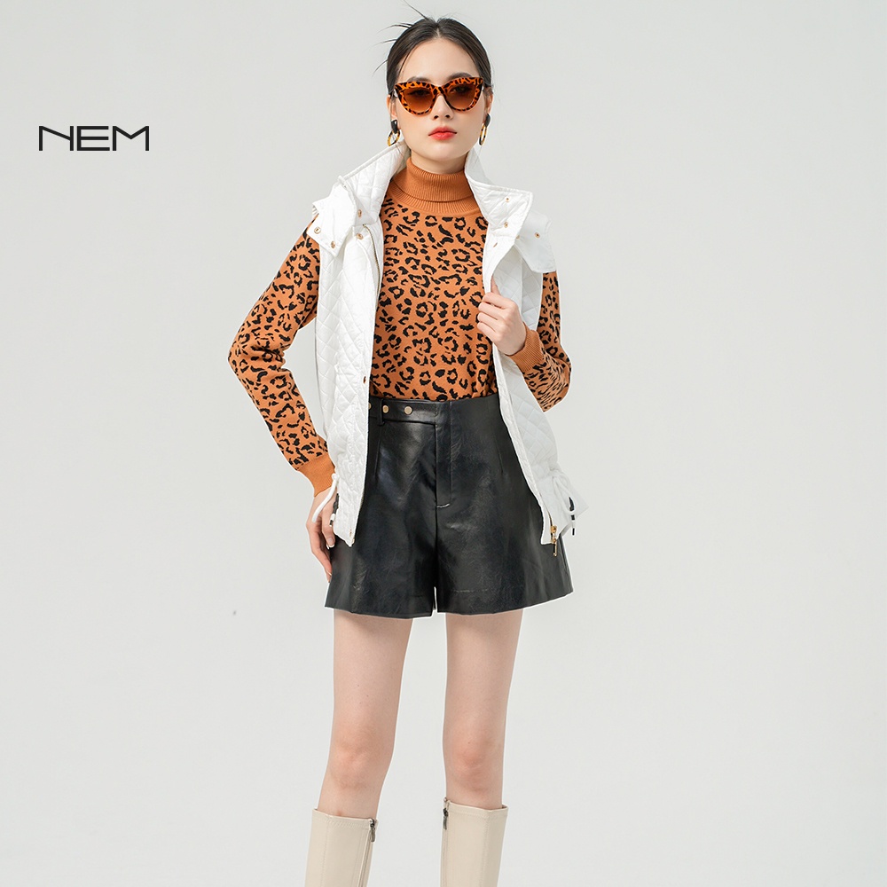 Áo khoác nữ thiết kế NEM Fashion AK10462 màu trắng