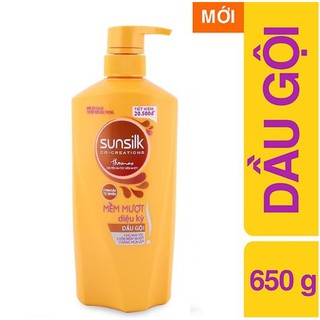 🌸🌸Dầu gội Sunsilk mềm mượt diệu kỳ 650g