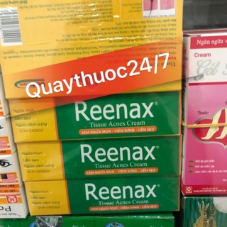 Kem ngừa mụn ,giảm thâm reenax