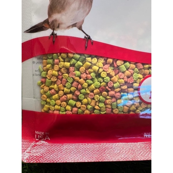 Cám trái cây chào mào dùng chung hàng ngày từ chim non đến trưởng thành gói lẻ 1kg