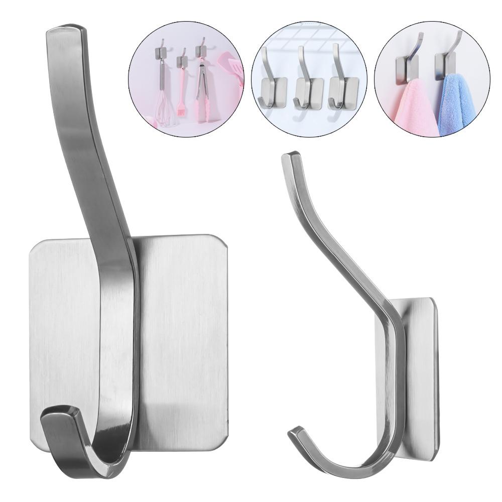 Giá Đỡ Treo Khăn / Nón / Đồ Dùng Nhà Tắm Gắn Tường Tiện Dụng