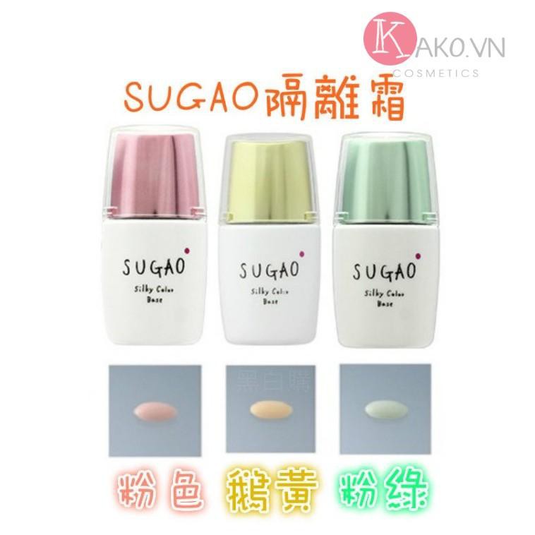 Kem Lót Sugao Silky Color Base SPF20 20ml | BigBuy360 - bigbuy360.vn