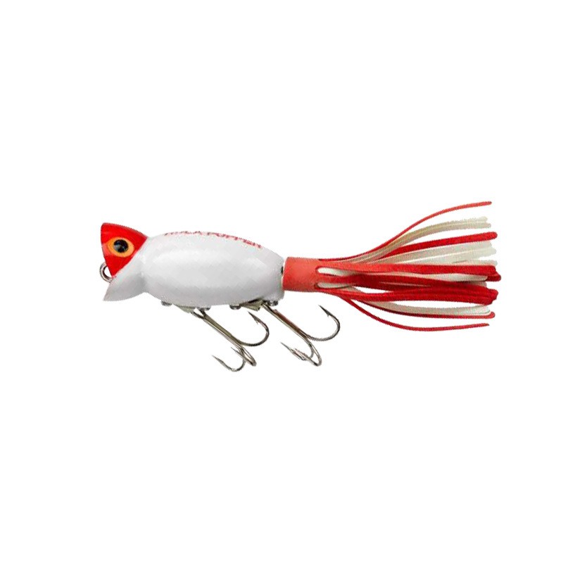 Mồi giả câu lure HULA POPPER mồi nhử cá mặt nước siêu nhạy MOI8