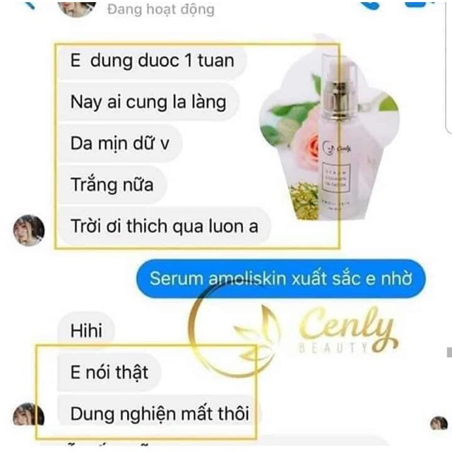 SERUM AMOLI SKIN TÁI TẠO DA COLLAGEN ( tặng kèm quà) | BigBuy360 - bigbuy360.vn