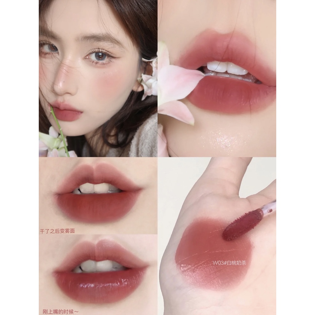 Son Môi Ukiss Chất Lì Dưỡng Ẩm Chống Khô Môi Màu Sắc Tươi Tắn