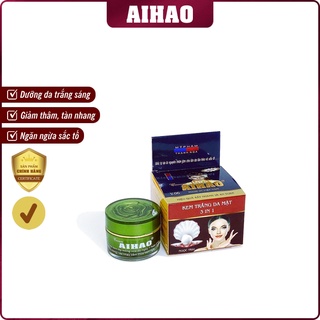 Kem aihao trắng da mặt 3in1