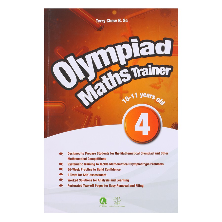 Sách: Olympiad maths Trainer - dành cho học sinh Từ 7 - 13 tuổi (Á Châu books)