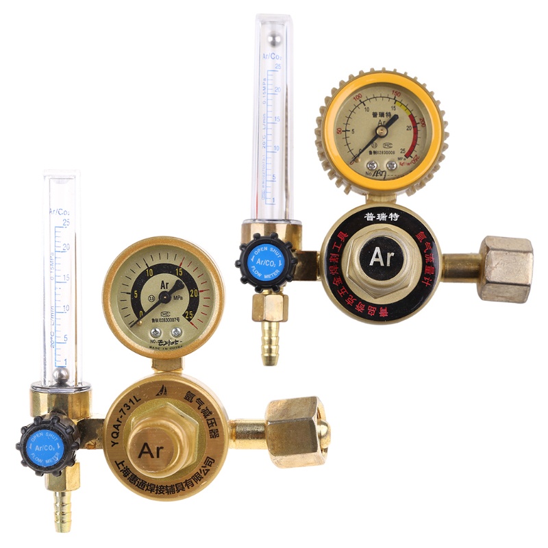 Đồng hồ đo áp suất khí CO2 G5/8&quot; 0-25Mpa