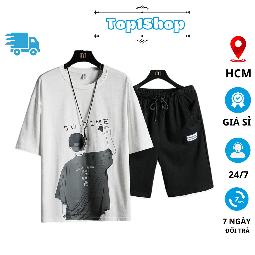 Đồ thể thao nam trẻ trung năng động mẫu mới