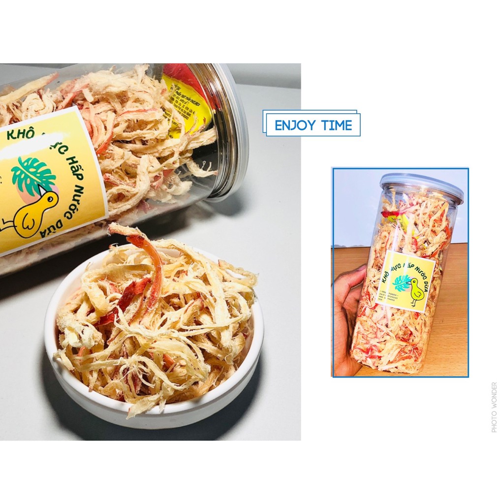 Khô Mực Hấp Nước Dừa 150g_Kết Nối Yêu Thương_1998s Foods | BigBuy360 - bigbuy360.vn