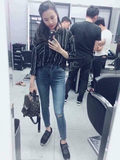 Quần Jean hot hit nội địa TQ