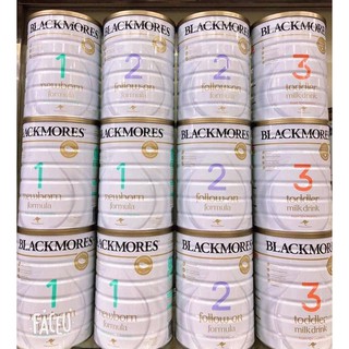 Sữa Blackmores số 1,2,3 900gram dinh dưỡng từ Úc nhungnho298