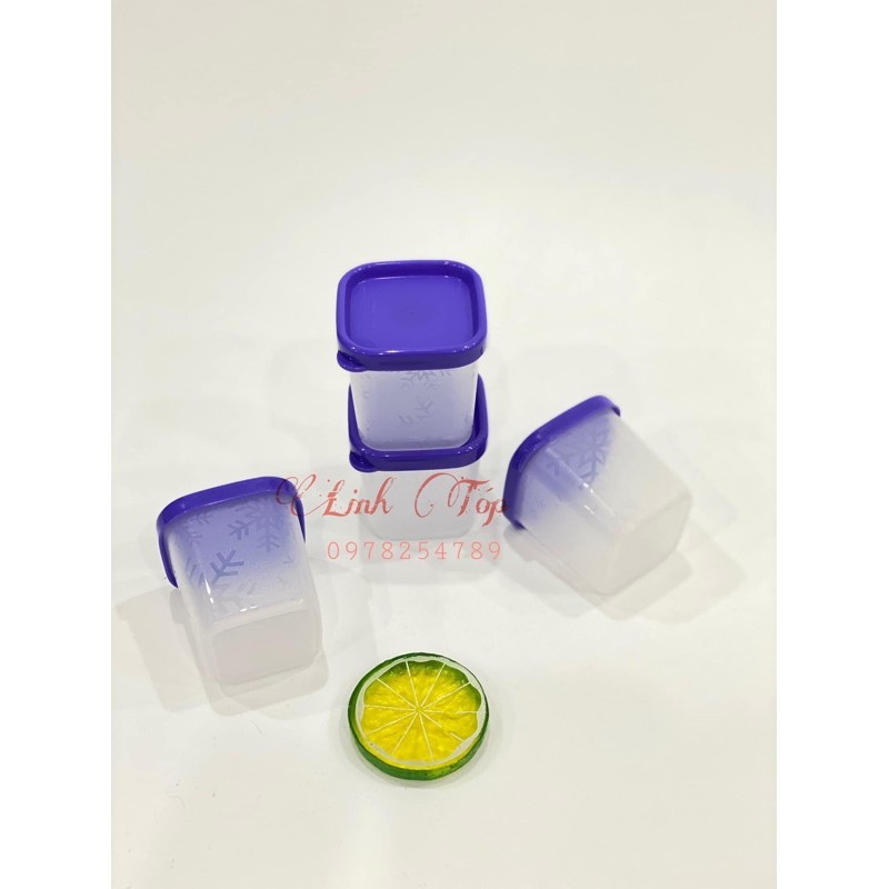 Hộp trữ đông 80ml Tupperware (mua 4sp giảm giá)