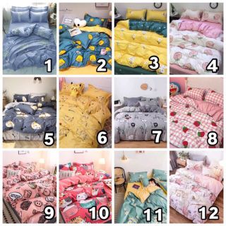 Bộ ga gối poly cotton