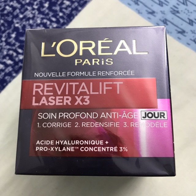 Kem dưỡng L’oreal Revitalift laser x3 ngày